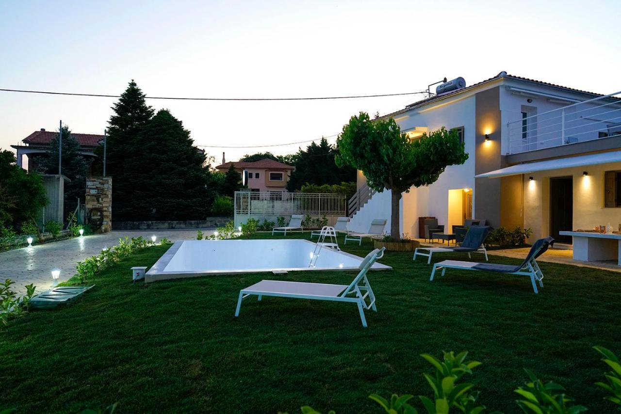 Charikleia'S Country House In Pelion 沃洛斯 外观 照片